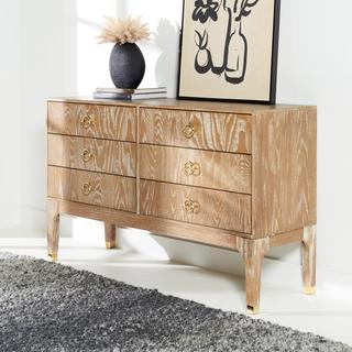 Lorna 6-Drawer Contemporary Dresser