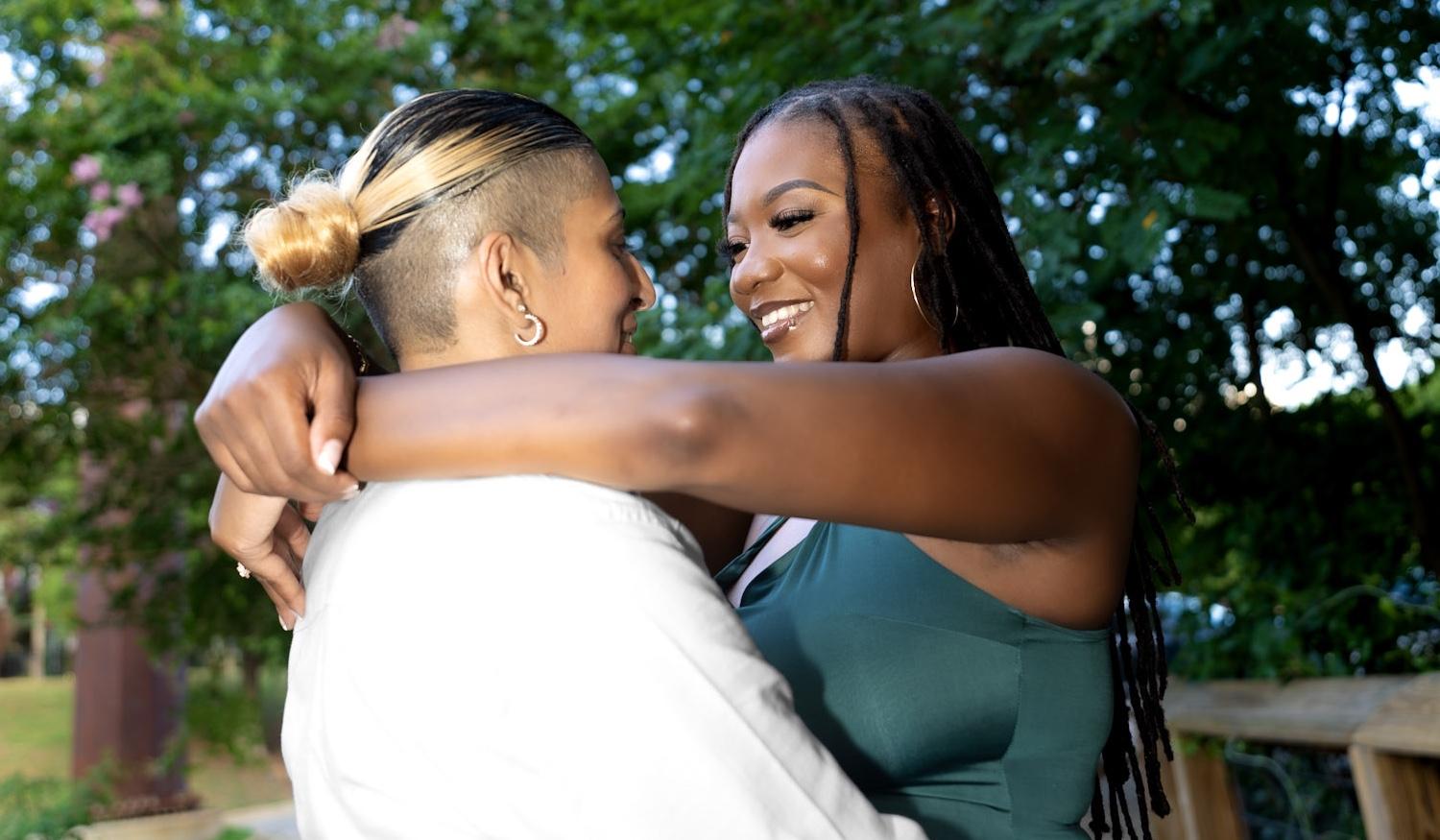 The Wedding Website of Erica Estrada and Sabrena Naurang