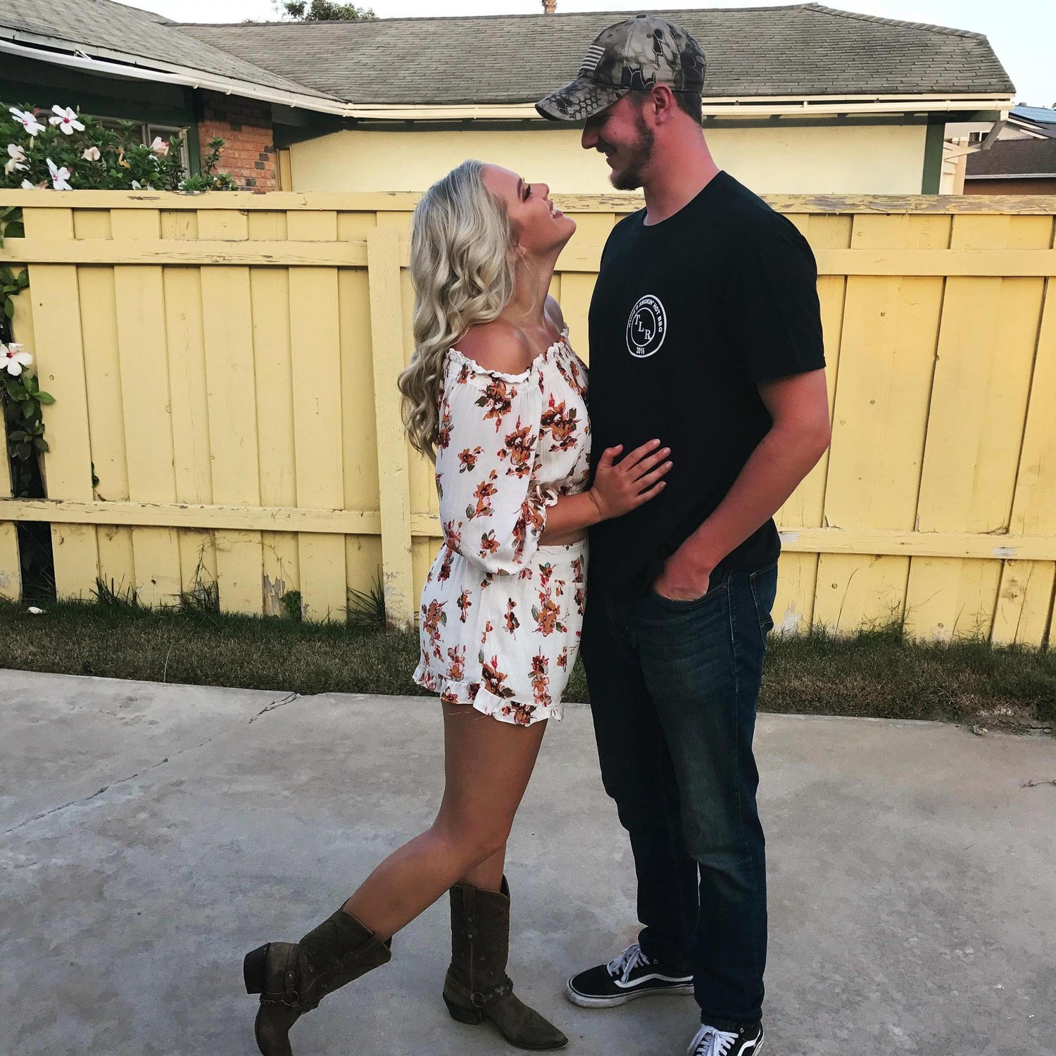 Before a Florida Georgia Line Concert!