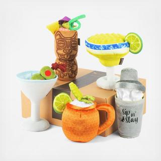 Barktender 5-Piece Toy Set