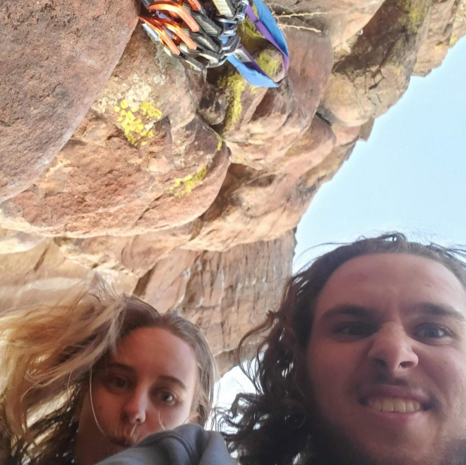 Second time Taeo proposed: Rock Climbing in Golden, CO