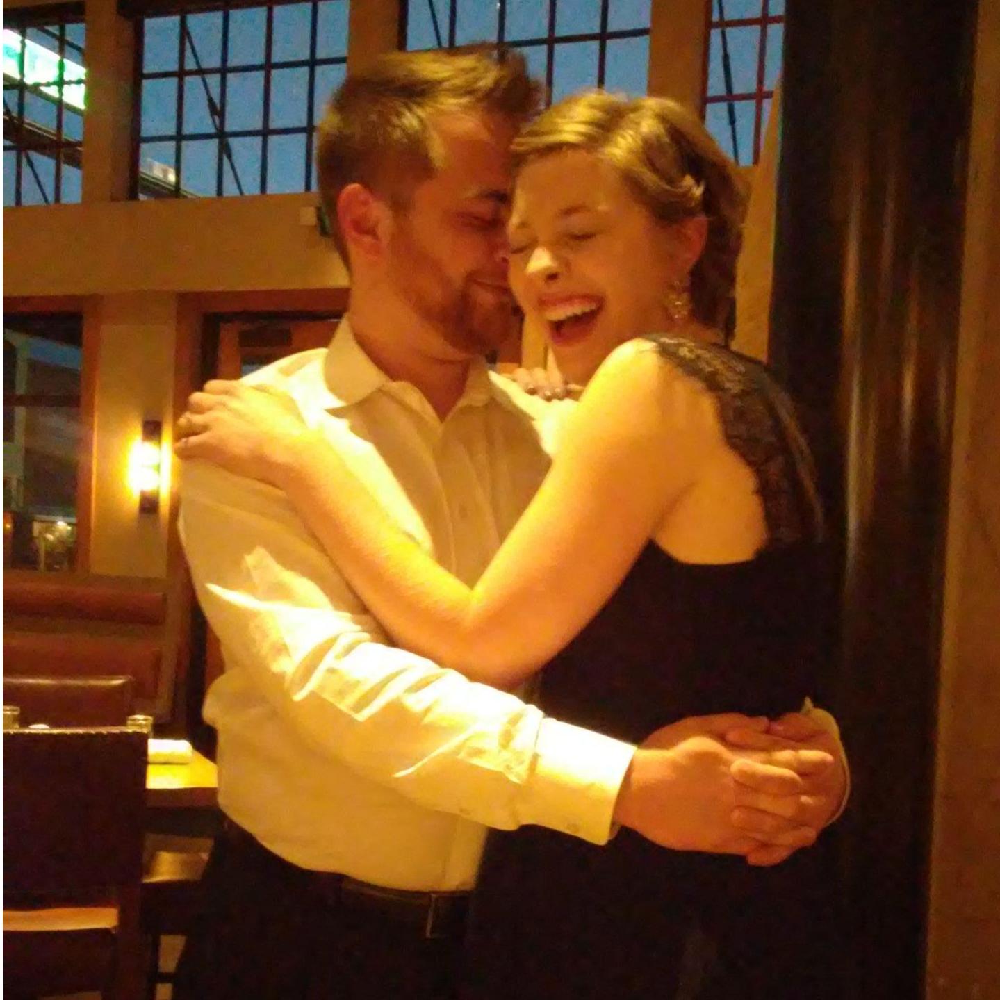 I said YES!