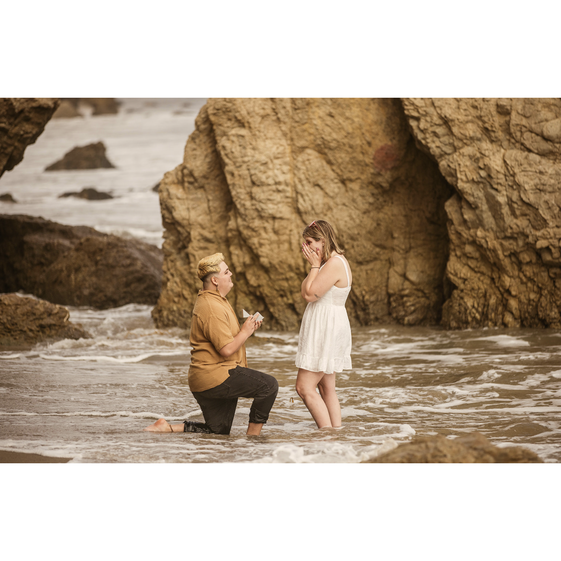 Marcus proposes !!!!!!!!!!!!