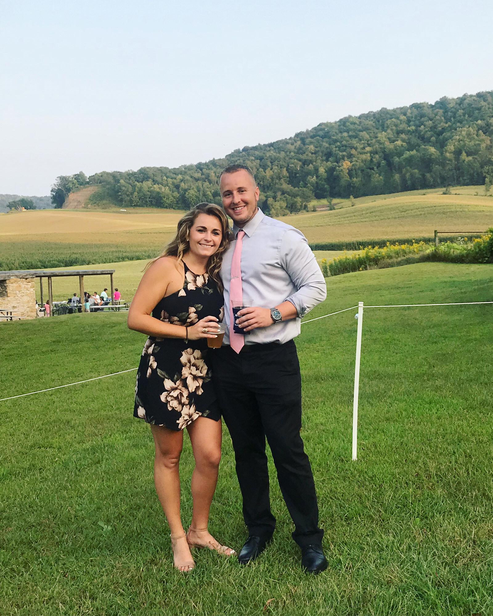 Nikki and Storm Soto's wedding, August 2018.