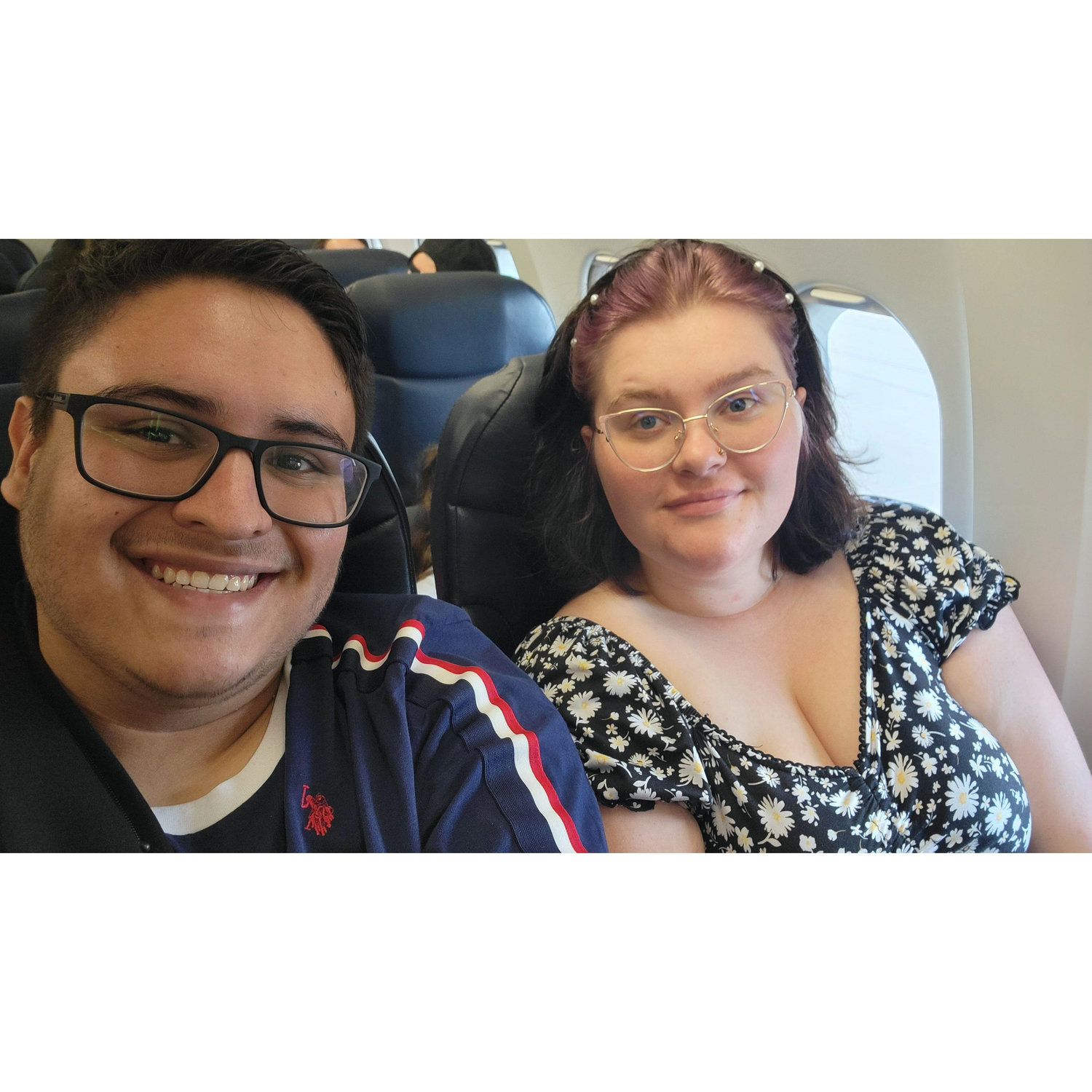 First flight together