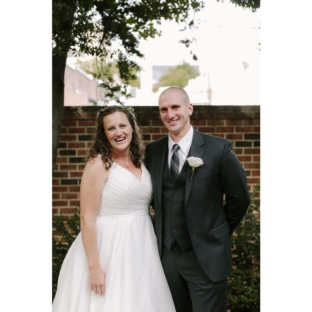 Ben's proudest moment was walking his sister down the aisle. Her wedding was def cooler than ours.