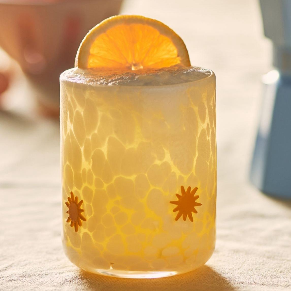The Icon Juice Glass: Confetti Edition Suns