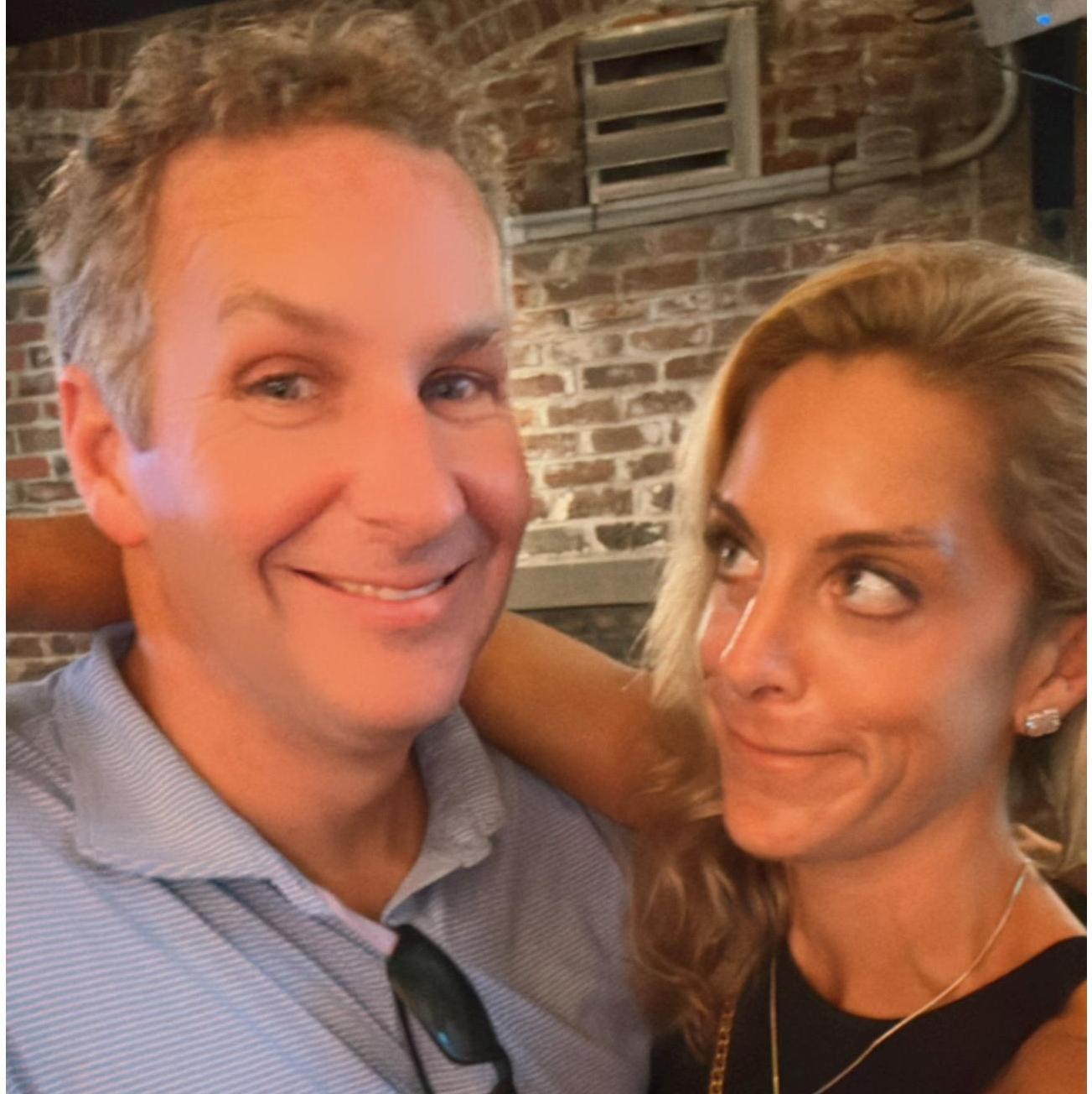 Being goofballs
