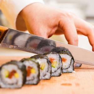 Sushi-Making Experience On Our Honeymoon In Japan