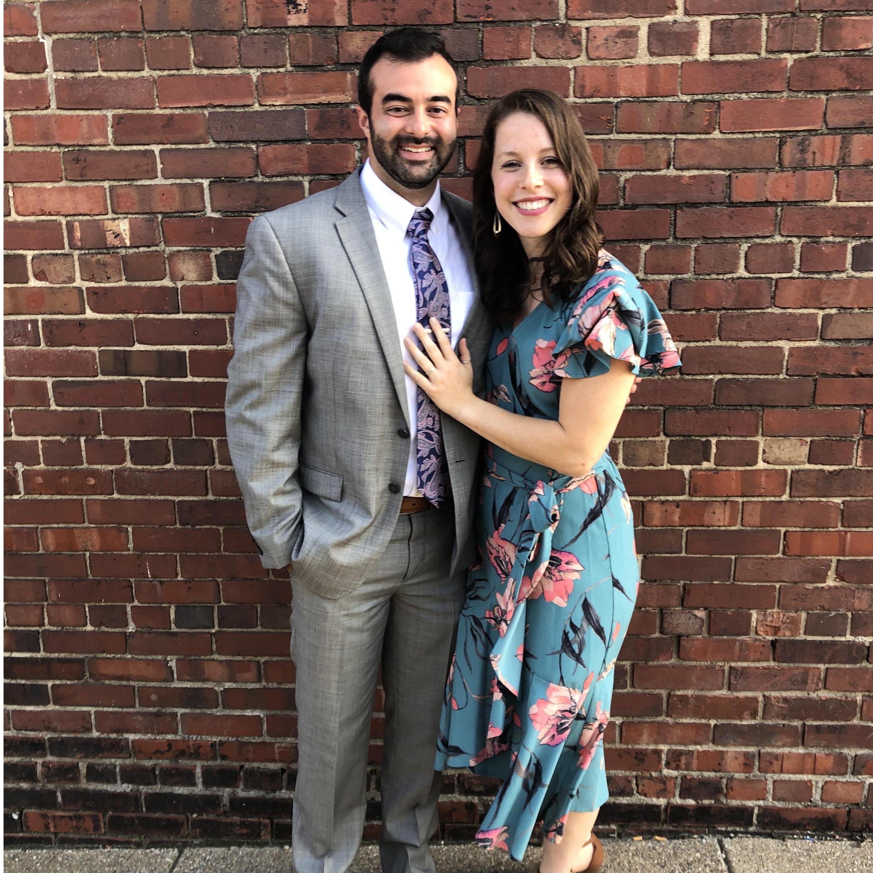 We love being wedding dates