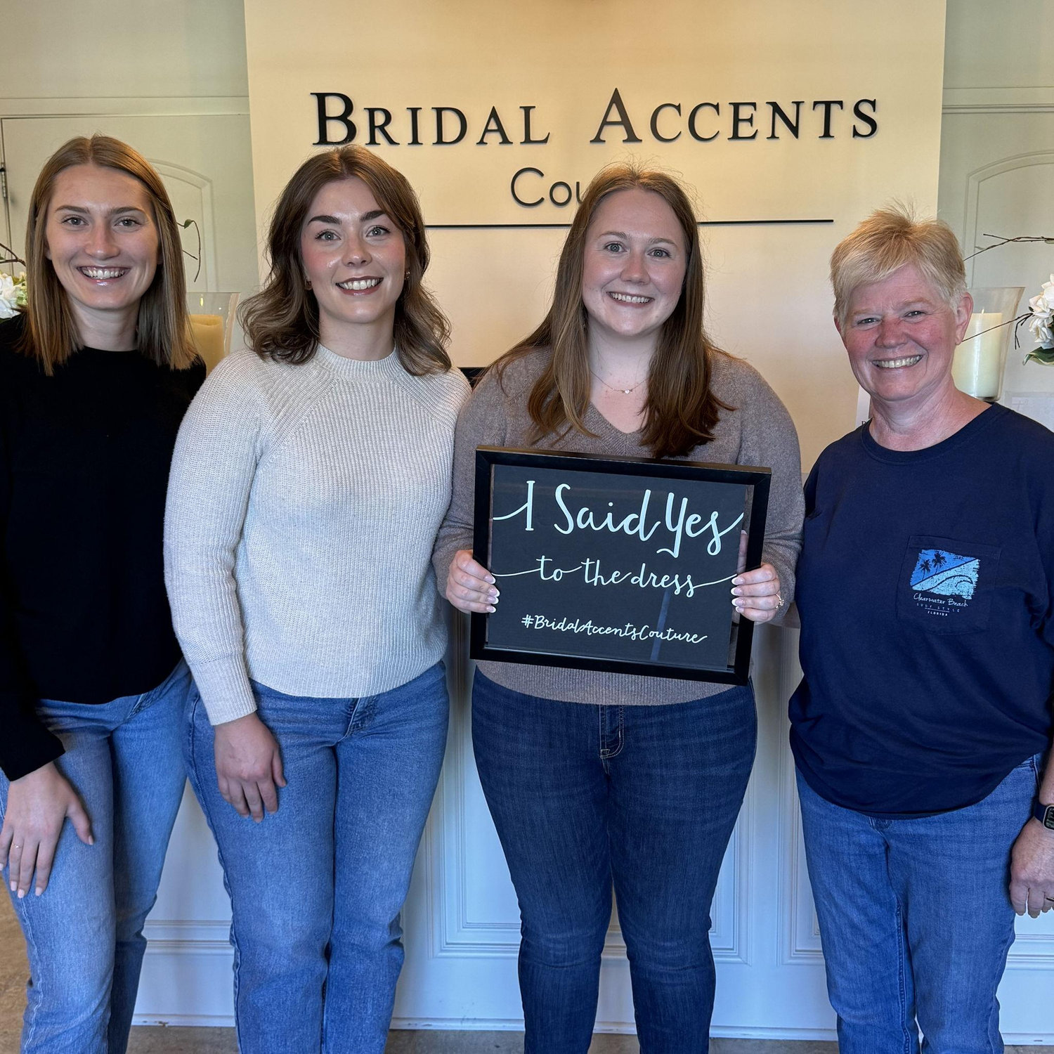 I said "yes" to the dress October 2025