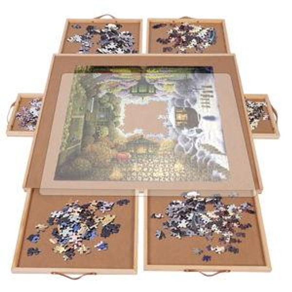 1500 Piece Puzzle Table