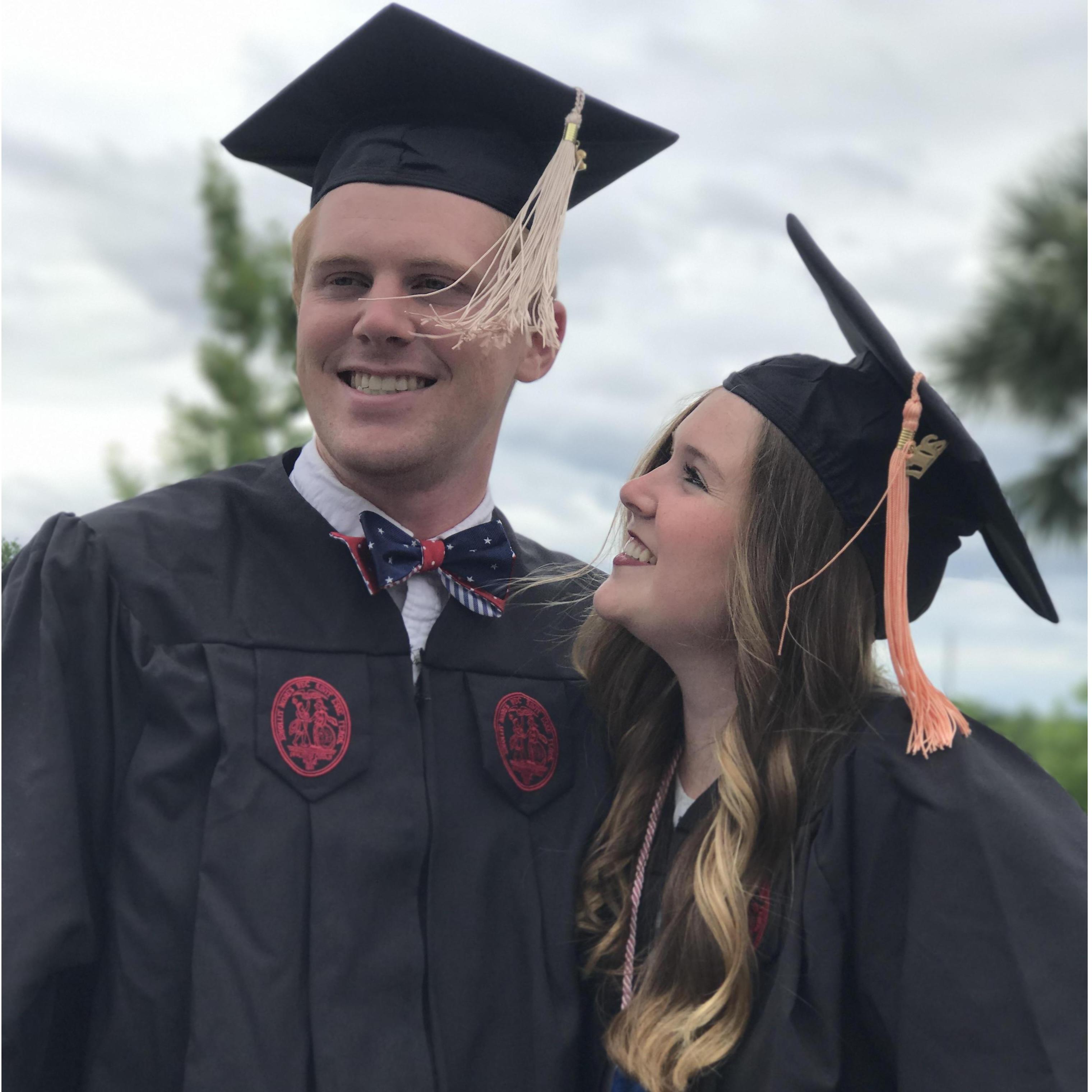 USC graduation! May 2017