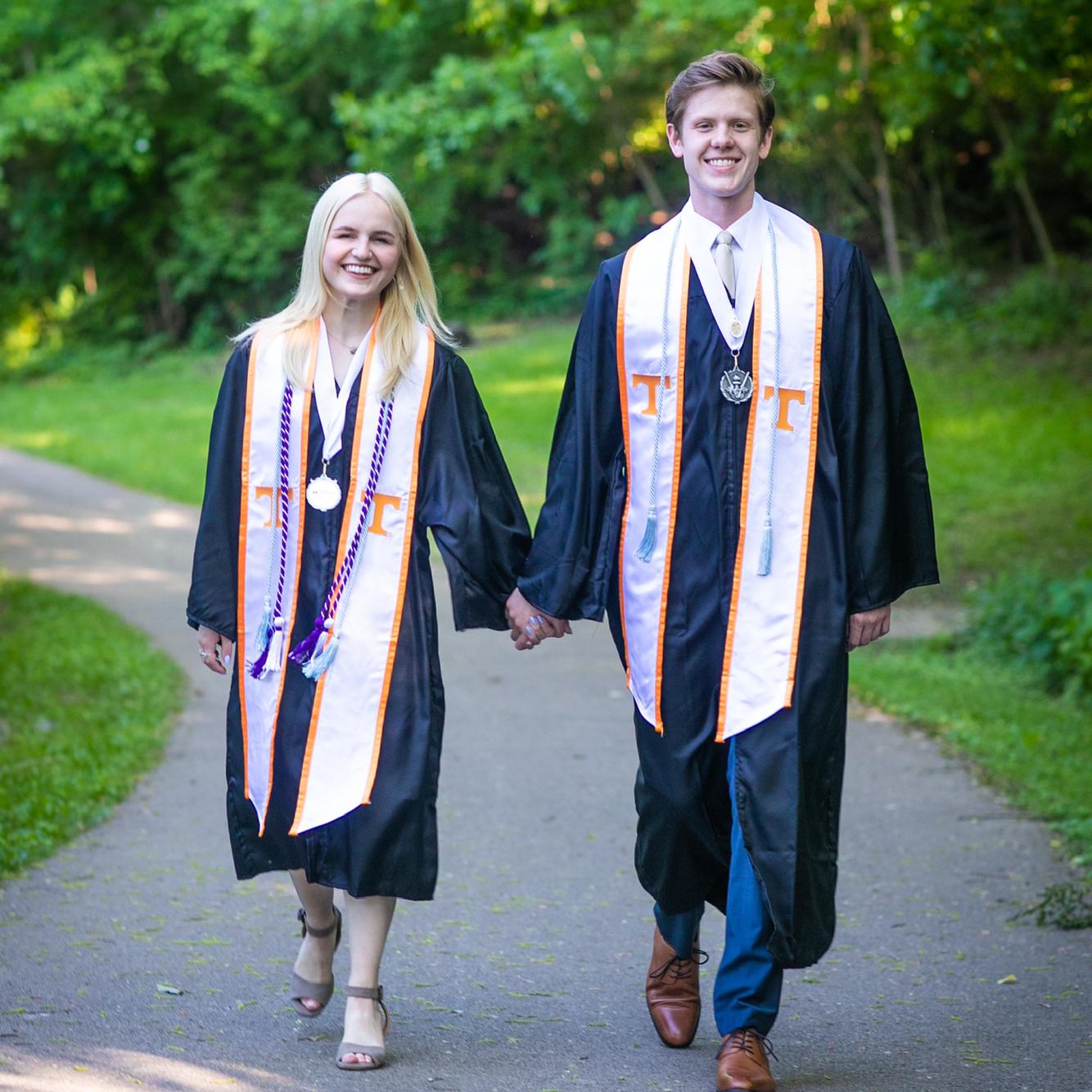 Our graduation from the civil & environmental engineering department at the University of Tennessee. May 2022.