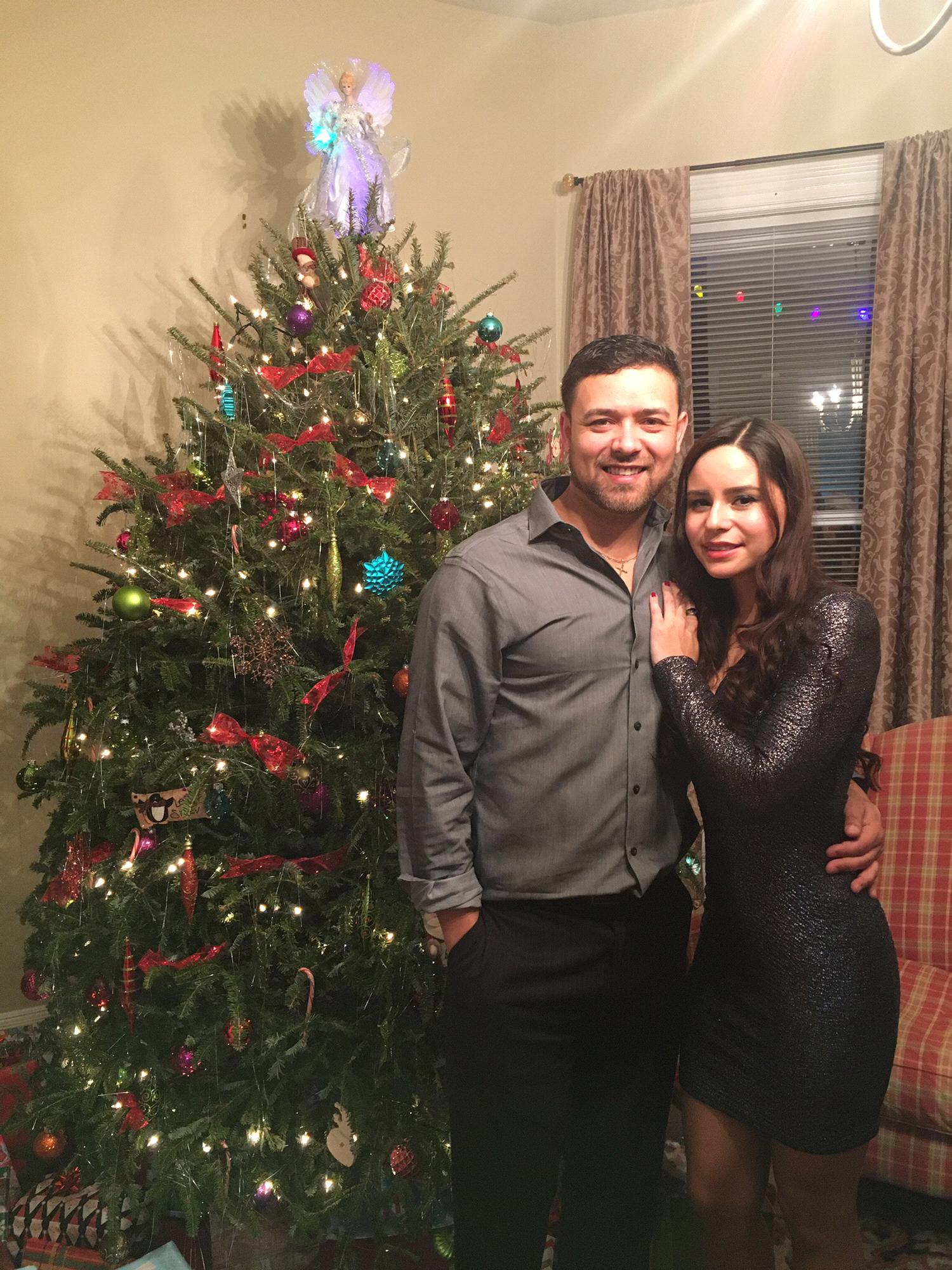 One of many Christmas