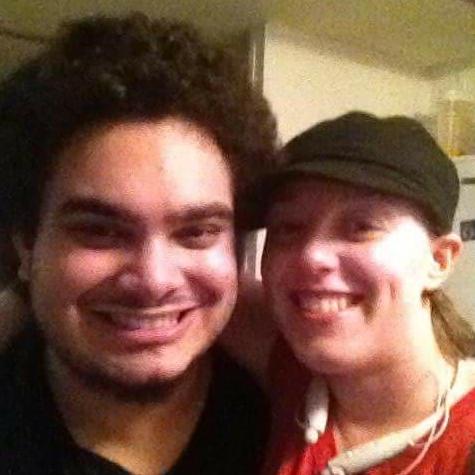 Our very first picture together!