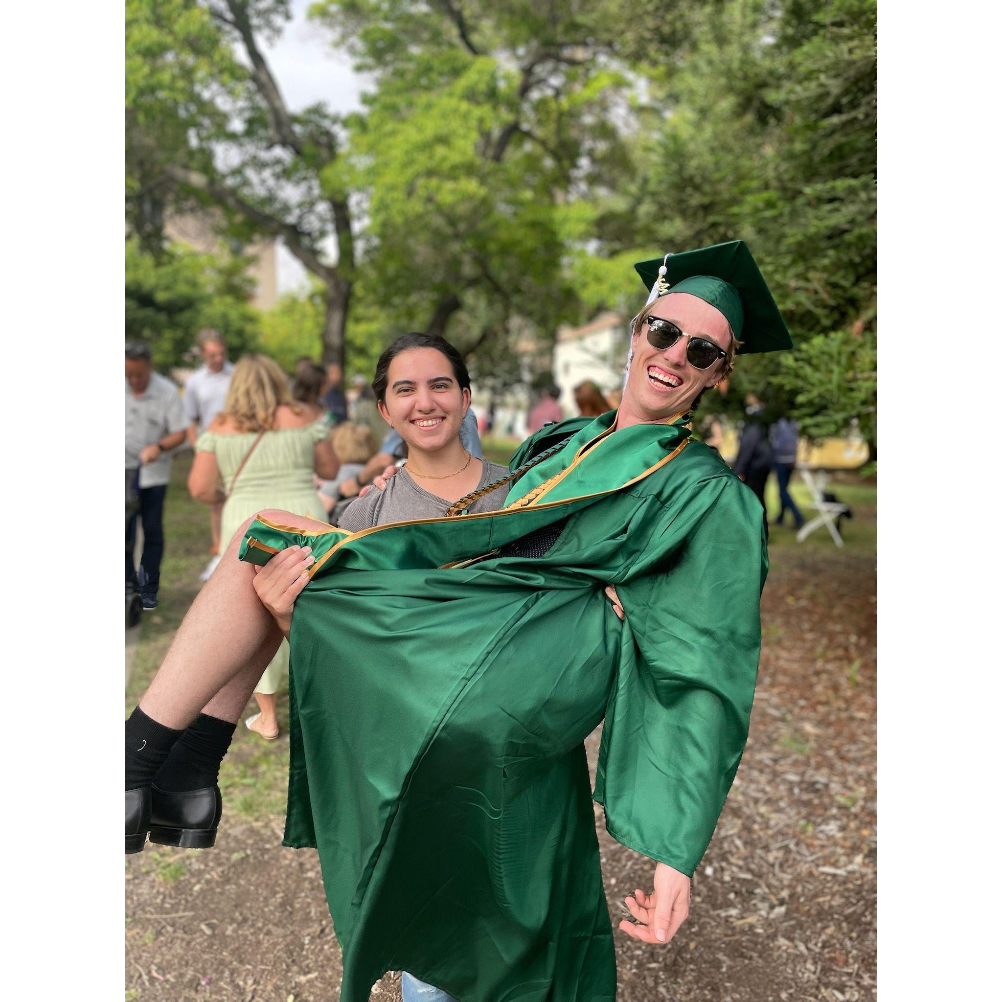 Dylan's Graduation