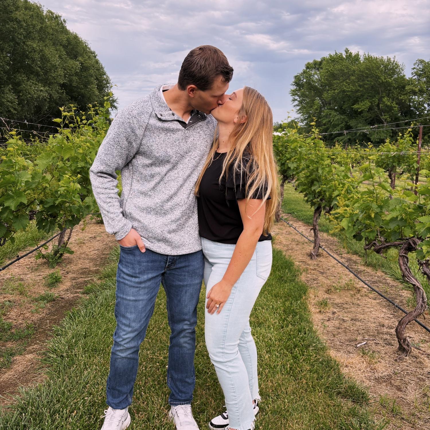 The day we got to start using the word ‘Fiancé’