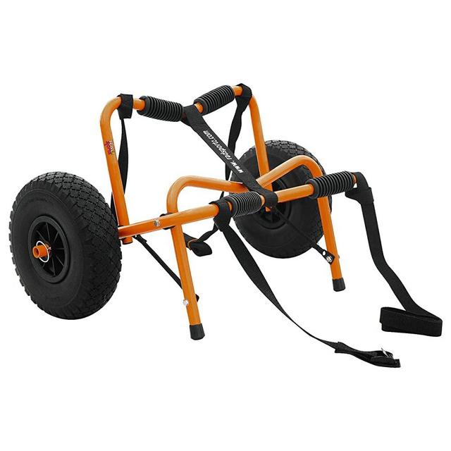 1235 RAD Sportz Kayak Trolley Pro Premium Kayak Cart Airless Tires 150 LB , color may vary