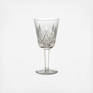 Lismore White Wine Glass
