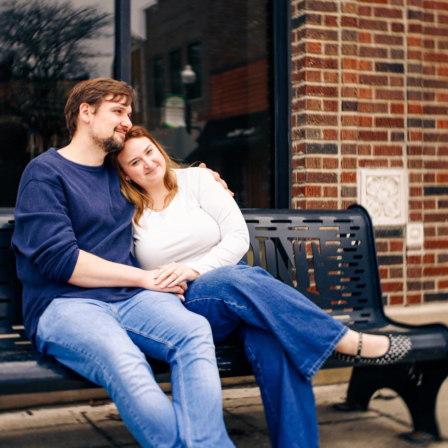 Engagement photos with Shea’s aunt!