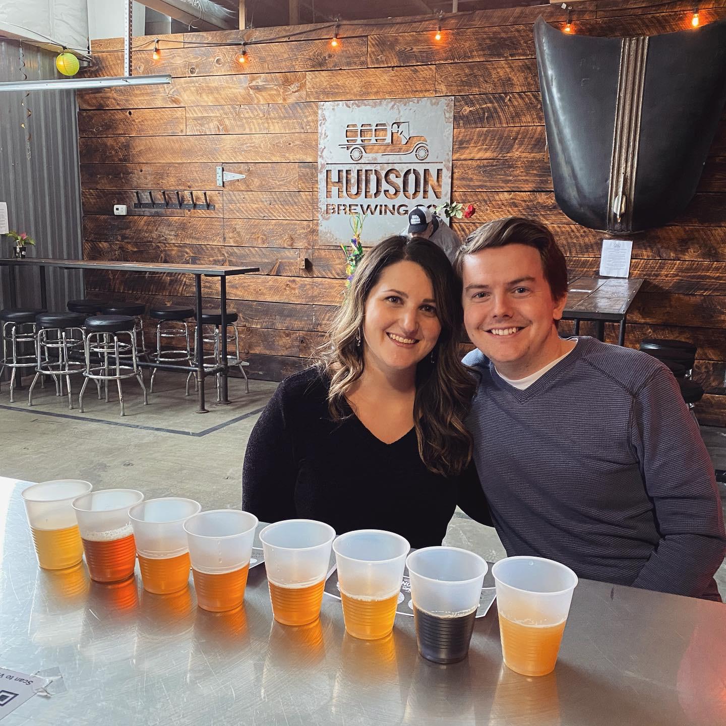 One of our many trips upstate where we try new beers and spend time on the slopes.