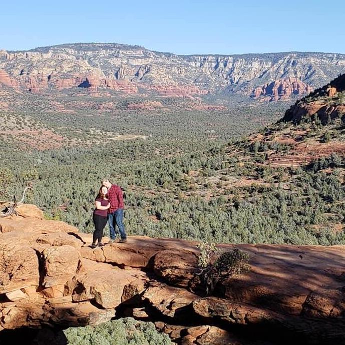 Sedona hiking trip 2019
