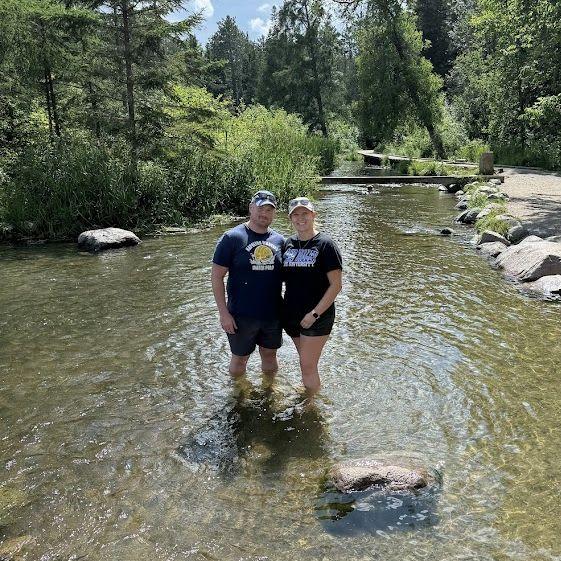 Start of the Mississippi river and first family vacation.