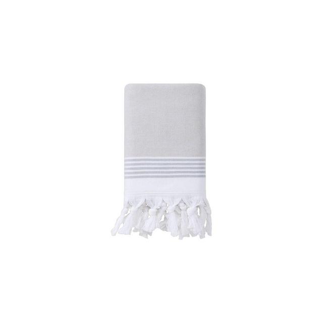 Haven™ Organic Flatweave Cotton Hand Towel in Lunar Rock