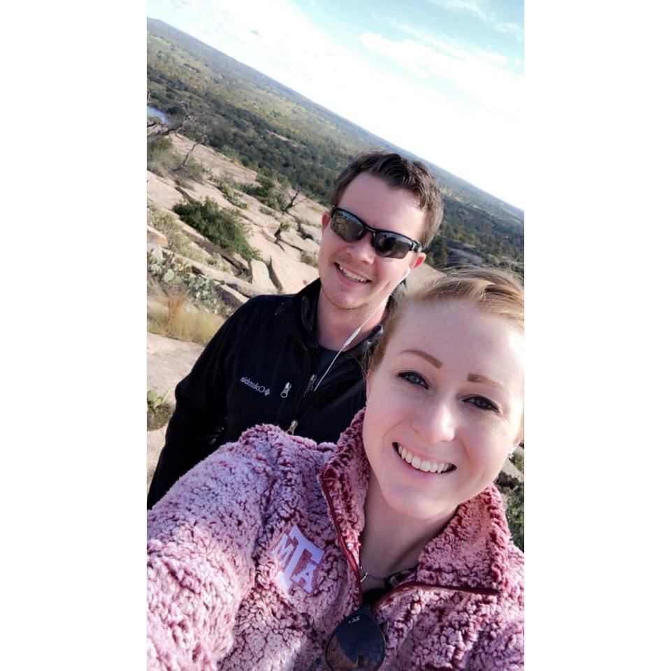 That time we hiked to the top of Enchanted Rock
