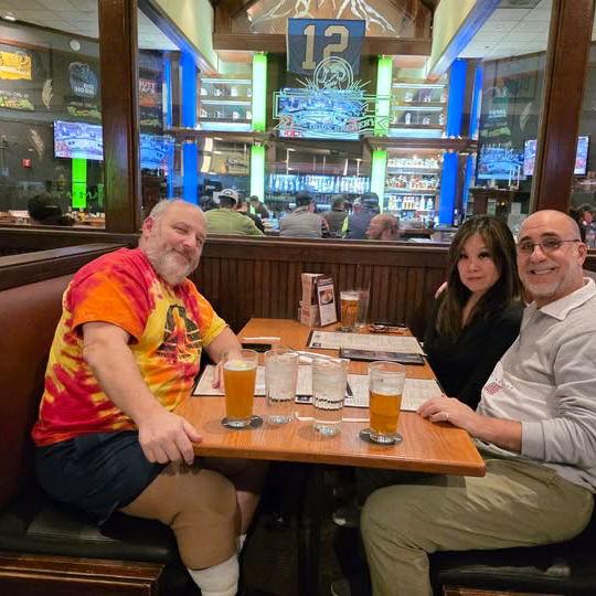 Gather with good friend