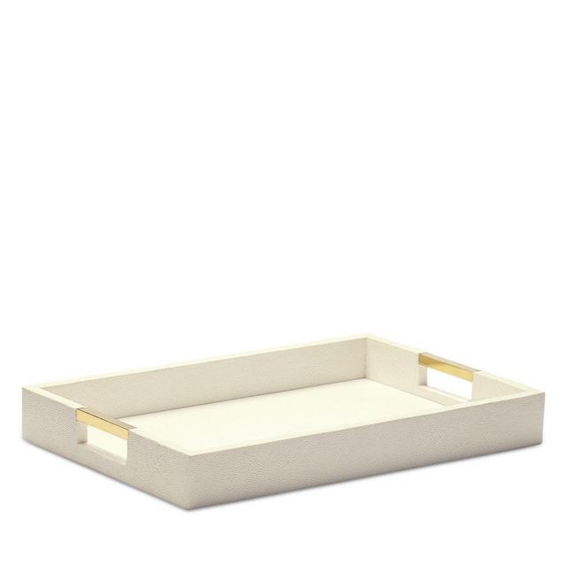 AERIN Modern Shagreen Desk Tray