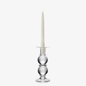 Simon Pearce Hartland Candlestick Medium