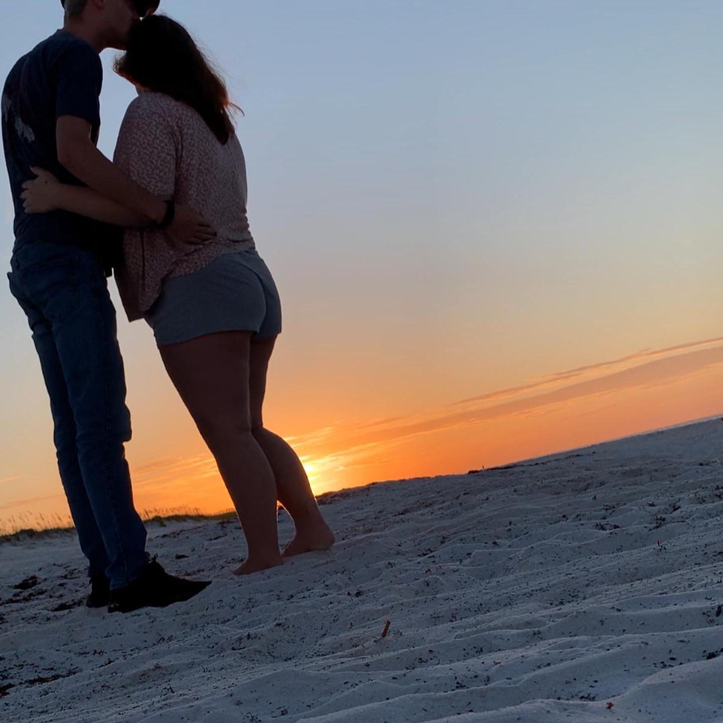 In these photos we would be parents in 2 days!