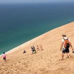 Sleeping Bear Dune Climb