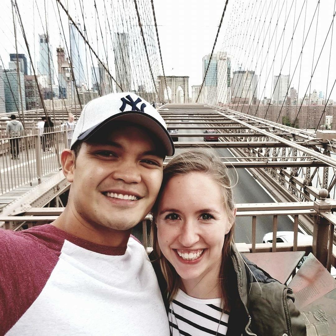 September 2017: One of our first visits to Brooklyn