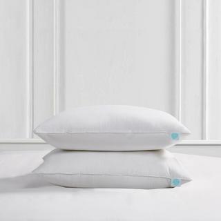 240-Thread Count Around Feather and Down Pillow, Set of 2