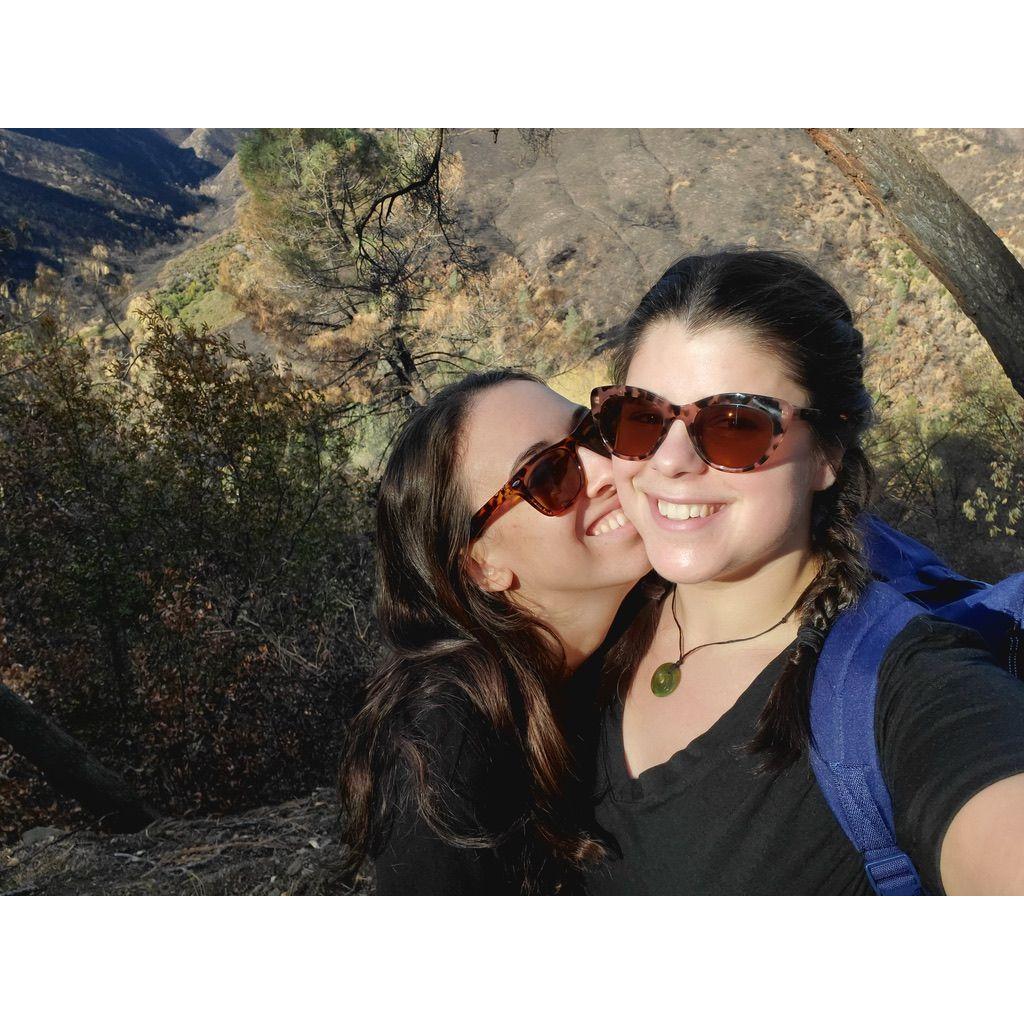 First California hike