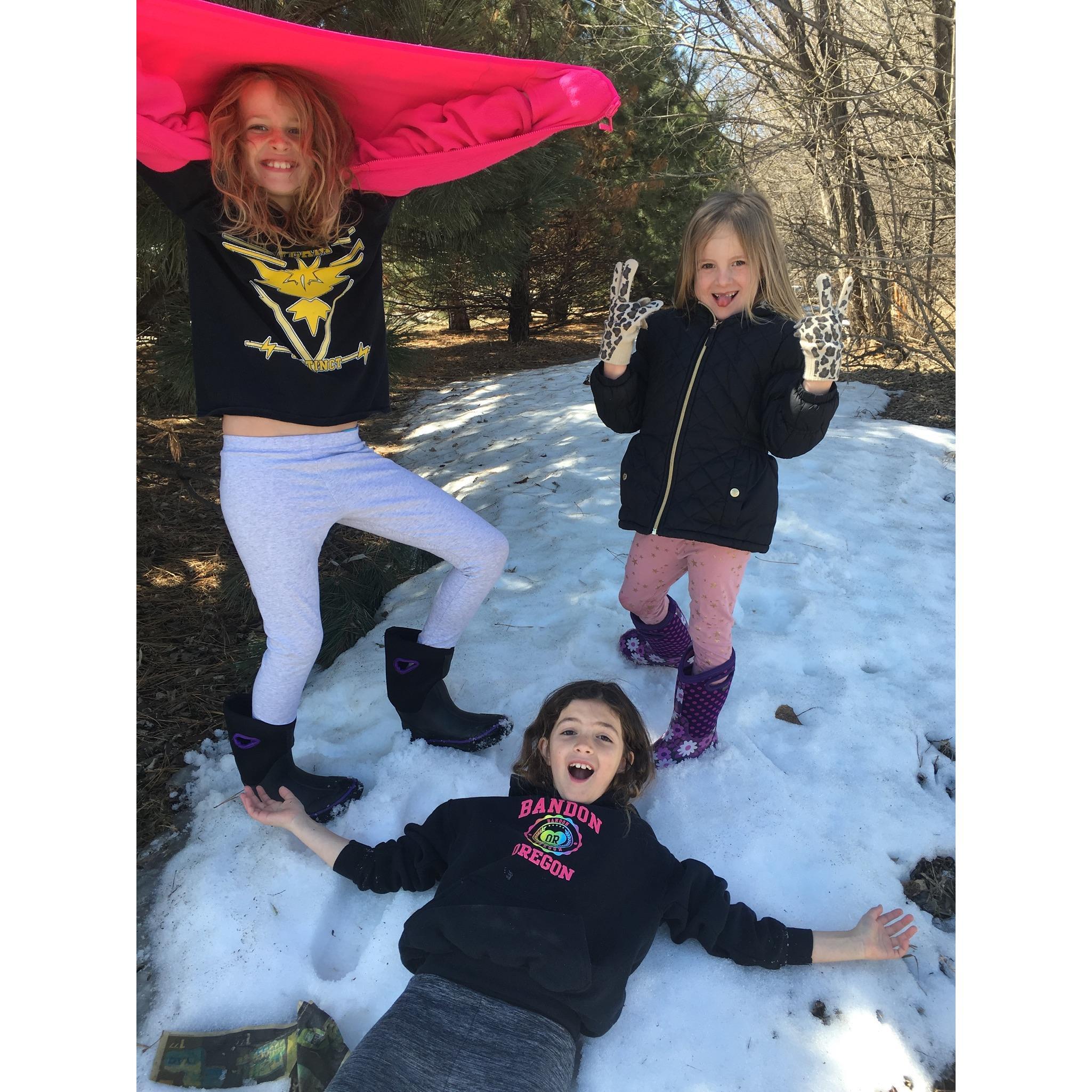 Spring break fun!