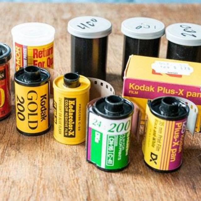 Single Roll of Random Expired 35mm Film - (UNEXPOSED) - Grab Bag *Non-Returnable*