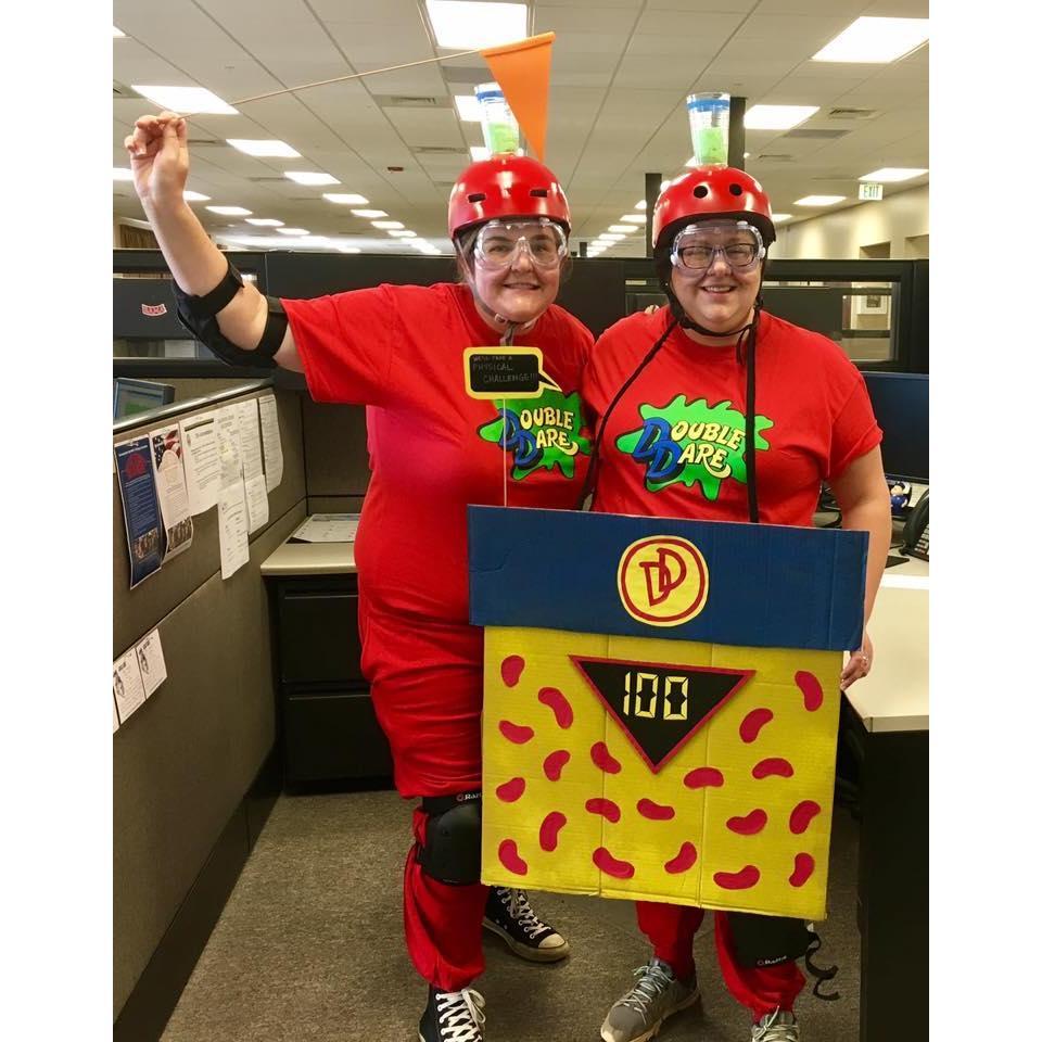 We're ready for a physical challenge! Halloween 2016 at CSU.