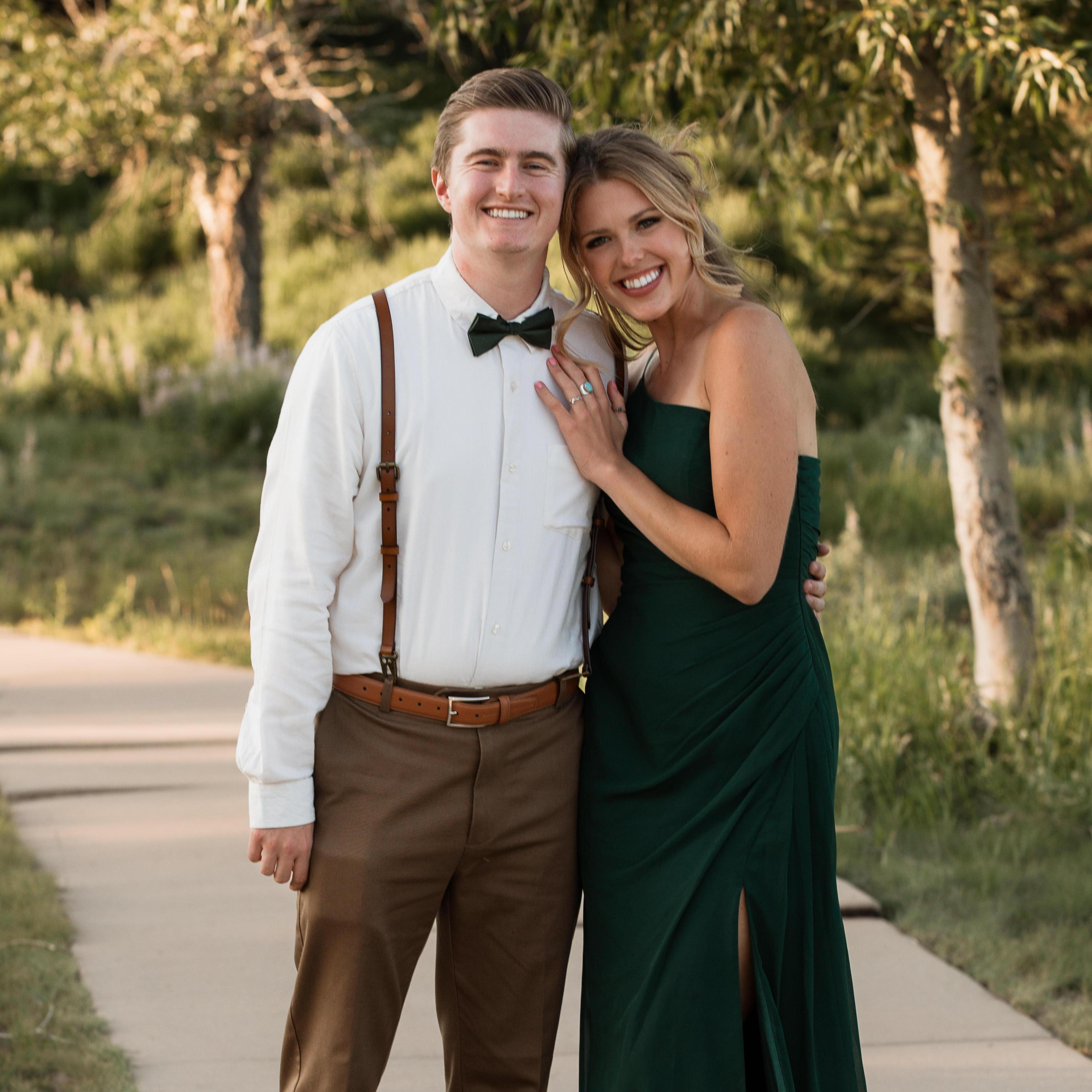 Taken @ Jordan's brothers' wedding in Utah!