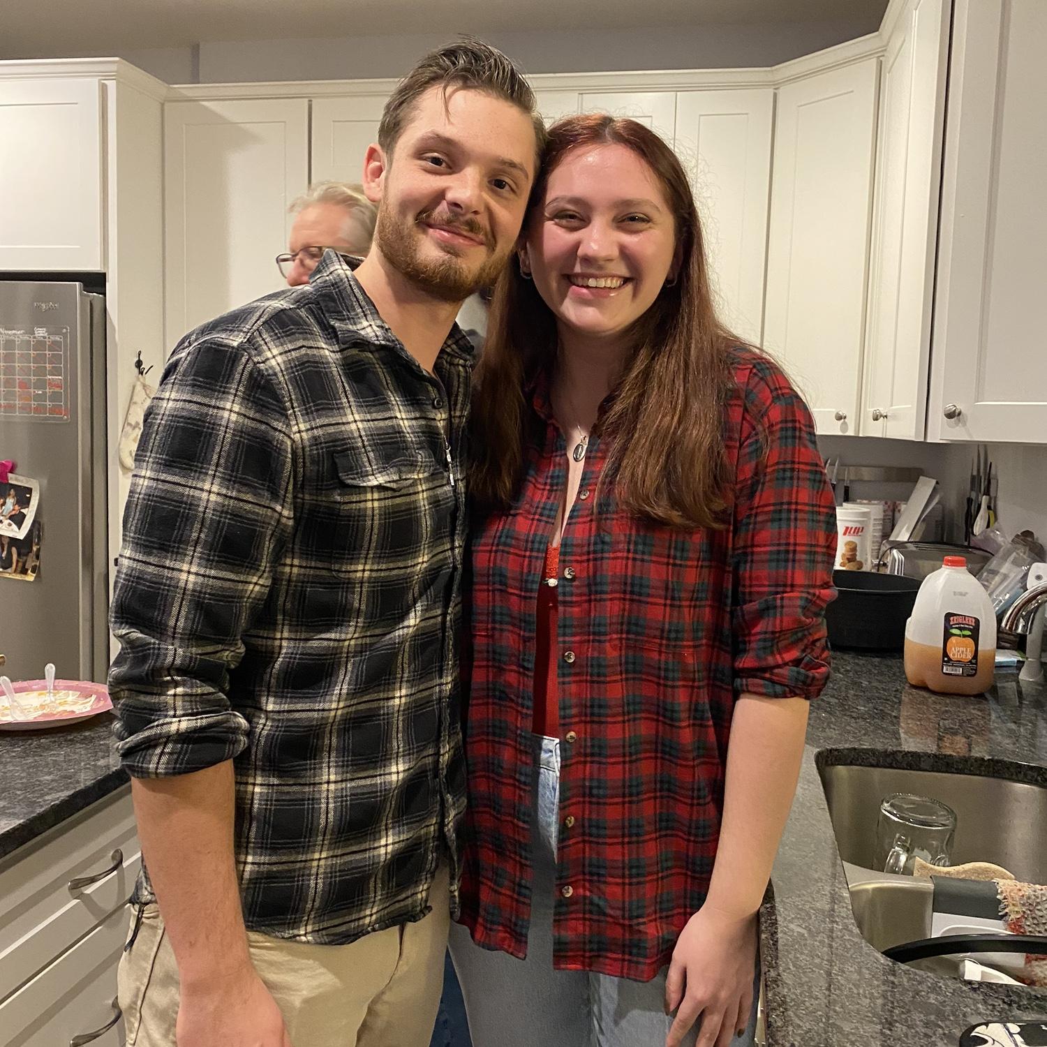 This was Connor’s first Goldberg-Scott-Sears family Friendsgiving! Please enjoy the special appearance by Mr. Brad in the back. He’s definitely not a spitter- iykyk…