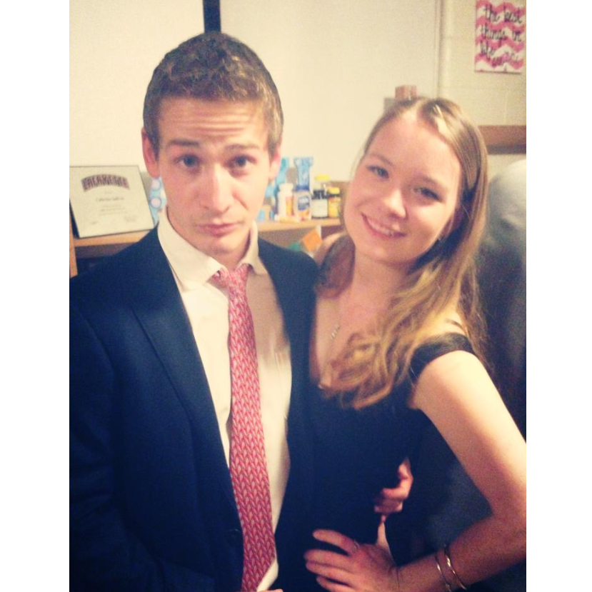 Alpha Phi Formal, May 2014