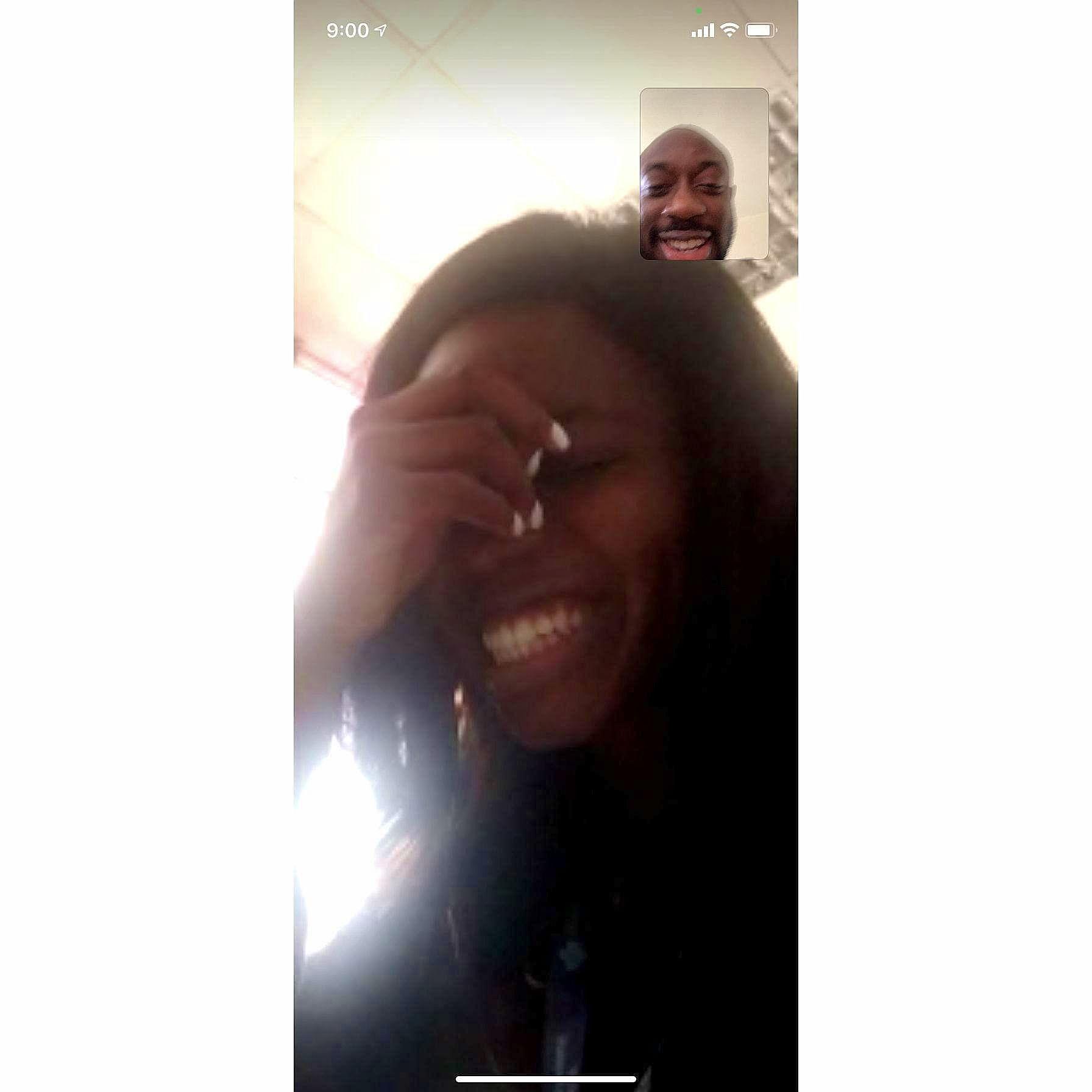 We had WhatsApp video calls in the early days.