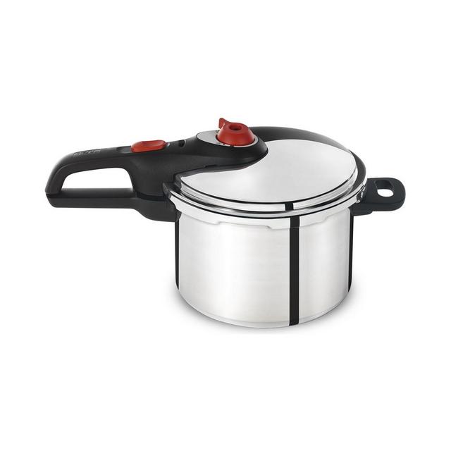 T-Fal Secure Aluminum 6-Qt. Stovetop Pressure Cooker