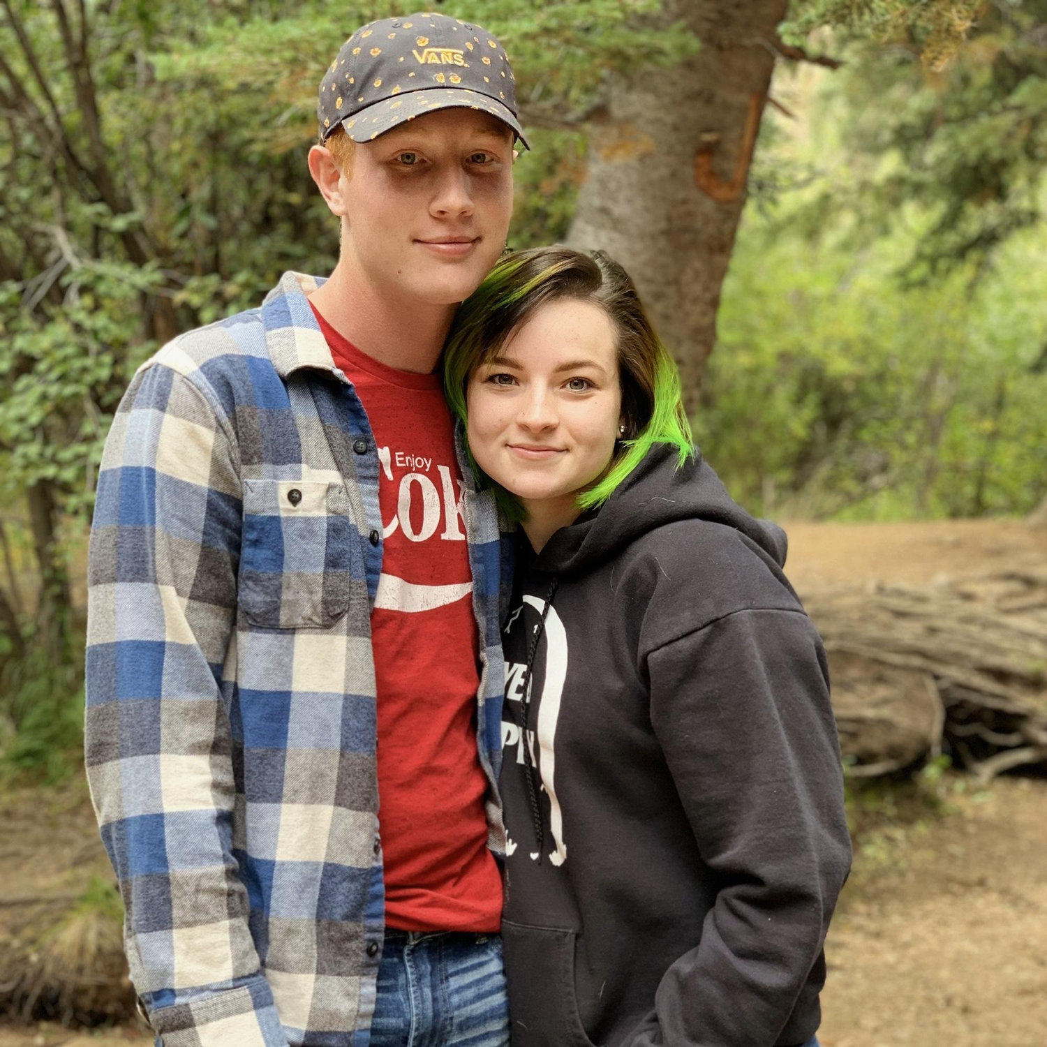 Our first real photo together! Estes Park September 2019