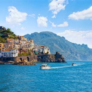 Honeymoon | Boat Tour Along the Amalfi Coast