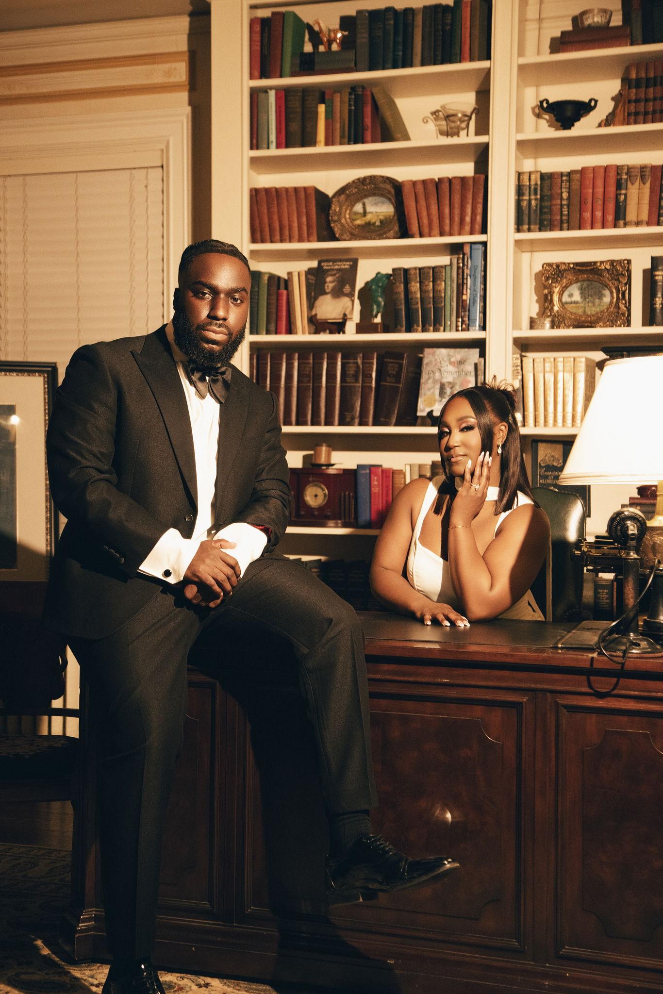 The Wedding Website of Jy’Leiah Hopkins and Treverious Arnsworth