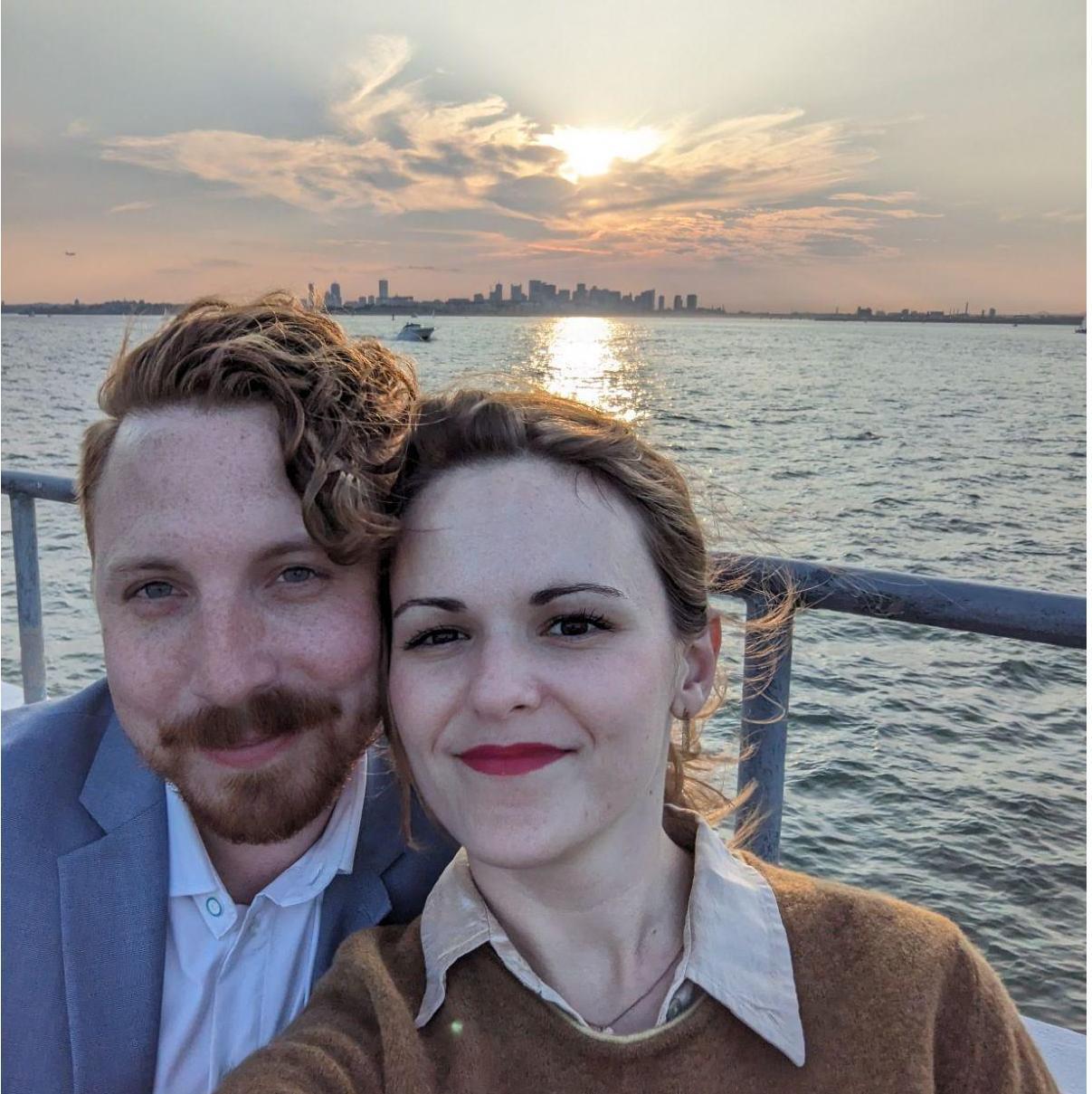 Reconnecting in Boston